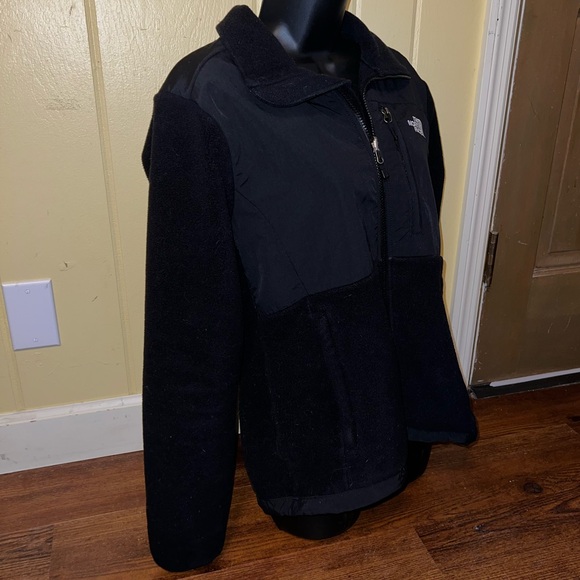 The North Face Black Denali Y2K Polartec Fleece Long Sleeve Zip Up Jacket Size M - Picture 6 of 13